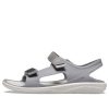 Sandales Crocs (femmes) grises 206527-06J