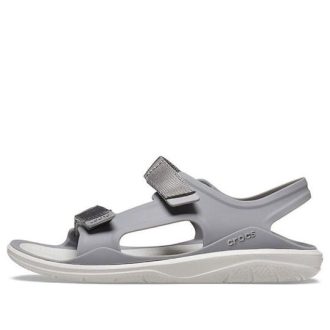 Sandales Crocs (femmes) grises 206527-06J