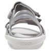 Sandales Crocs (femmes) grises 206527-06J