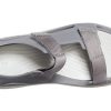 Sandales Crocs (femmes) grises 206527-06J