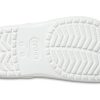 Sandales Crocs (femmes) légères et confortables pour la plage, blanc et bleu, « Blanc et bleu » 205434-1E0