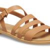 Sandales Crocs (femmes) marron 206107-277