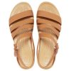 Sandales Crocs (femmes) marron 206107-277