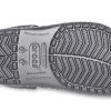 Sandales Crocs (femmes) motif serpent noir graphite 206380-02W