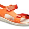 Sandales Crocs (femmes) orange 206527-82Y