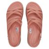Sandales Crocs (femmes) à semelle épaisse, confortables et tendance, roses, 206751-6RL