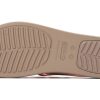 Sandales Crocs (femmes) à semelle épaisse, confortables et tendance, roses, 206751-6RL