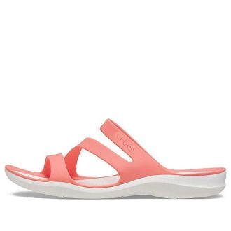 Sandales Crocs (femmes) à semelle souple Cozy Sports rouges 203998-6SL