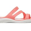 Sandales Crocs (femmes) à semelle souple Cozy Sports rouges 203998-6SL