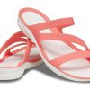 Sandales Crocs (femmes) à semelle souple Cozy Sports rouges 203998-6SL