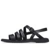 Sandales Crocs (femmes) Tulum « All Black » 206737-0L9
