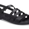 Sandales Crocs (femmes) Tulum « All Black » 206737-0L9