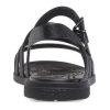 Sandales Crocs (femmes) Tulum « All Black » 206737-0L9