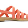 Sandales Crocs (femmes) Tulum « Orange » 206107-82R
