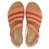 Sandales Crocs (femmes) Tulum « Orange » 206107-82R