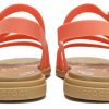 Sandales Crocs (femmes) Tulum « Orange » 206107-82R