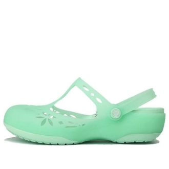 Sandales Crocs (femmes) vert menthe 204939-3TS