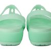 Sandales Crocs (femmes) vert menthe 204939-3TS