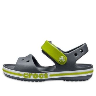 Sandales Crocs (GS) Bayaband « Gris Vert » 205400-025