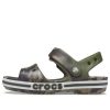 Sandales Crocs (GS) Bayaband « Marble Green Brown » 206816-3TC