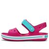 Sandales Crocs (GS) à bride Crocband « Rose Bleu » 12856-6LH