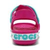 Sandales Crocs (GS) à bride Crocband « Rose Bleu » 12856-6LH