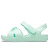 Sandales Crocs (GS) Classic à brides croisées « Vert menthe » 206245-3TI