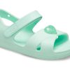 Sandales Crocs (GS) Classic à brides croisées « Vert menthe » 206245-3TI