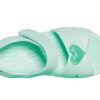 Sandales Crocs (GS) Classic à brides croisées « Vert menthe » 206245-3TI