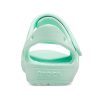 Sandales Crocs (GS) Classic à brides croisées « Vert menthe » 206245-3TI