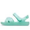 Sandales Crocs (GS) Classic Cross-Strap Charm « Turquoise » 206947-3U3