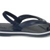 Sandales Crocs (GS) Crocband à bride arrière « Marine et noir » 205777-410