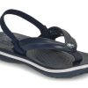Sandales Crocs (GS) Crocband à bride arrière « Marine et noir » 205777-410