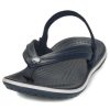 Sandales Crocs (GS) Crocband à bride arrière « Marine et noir » 205777-410