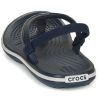 Sandales Crocs (GS) Crocband à bride arrière « Marine et noir » 205777-410
