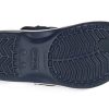 Sandales Crocs (GS) Crocband à bride arrière « Marine et noir » 205777-410