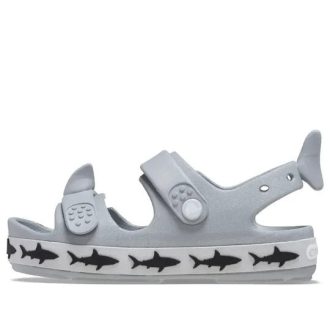 Sandales Crocs (GS) Crocband Cruiser Shark « Gris » 210029-007