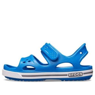 Sandales Crocs (GS) Crocband II « Bleu Blanc » 14854-4JN