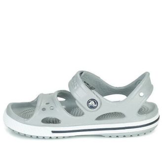Sandales Crocs (GS) Crocband II « Gris clair » 14854-01U