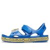 Sandales Crocs (GS) Crocband Minion « Bleu Jaune » 206173-4GX