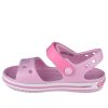 Sandales Crocs (GS) Crocband « Rose » 12856-6GD