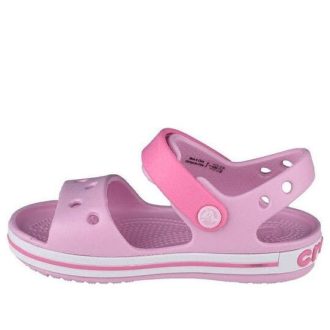 Sandales Crocs (GS) Crocband « Rose » 12856-6GD