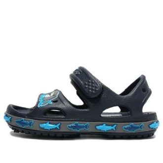 Sandales Crocs (GS) Fun Lab Bleu profond 206365-410