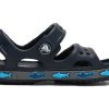 Sandales Crocs (GS) Fun Lab Bleu profond 206365-410