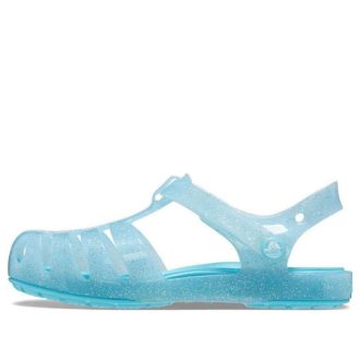 Sandales Crocs (GS) Isabella « Bleu pailleté » 208444-411