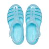 Sandales Crocs (GS) Isabella « Bleu pailleté » 208444-411