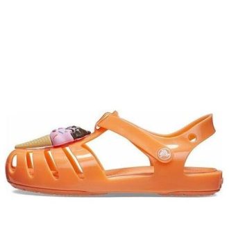 Sandales Crocs (GS) Isabella Charm « Orange » 208445-83I
