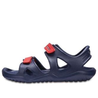 Sandales Crocs (GS) Swiftwater River « Rouge marine » 204988-4BA
