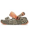 Sandales Crocs Hiker Xscape Animal (femmes) « Kaki Leopard » 208611-2BY