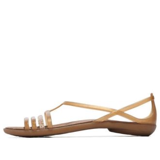 Sandales Crocs Isabella (femmes) « Bronze » 202465-854